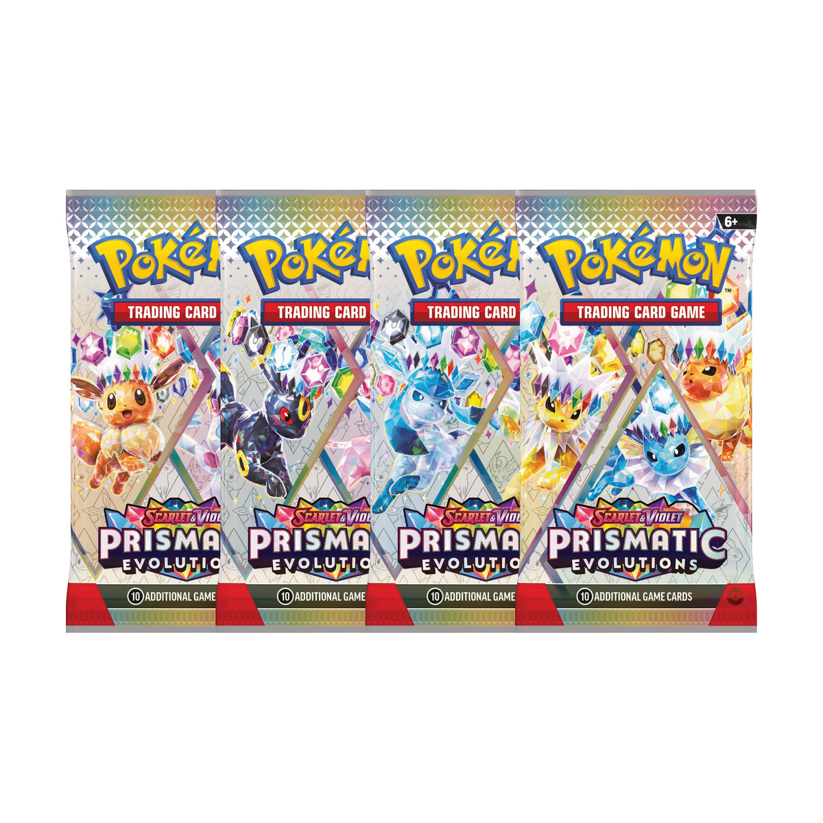 Pokémon - Prismatic Evolutions Booster Pack