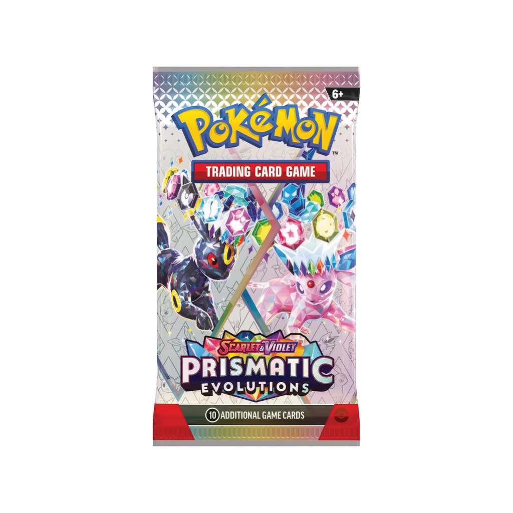 Pokémon - Prismatic Evolutions Booster Pack