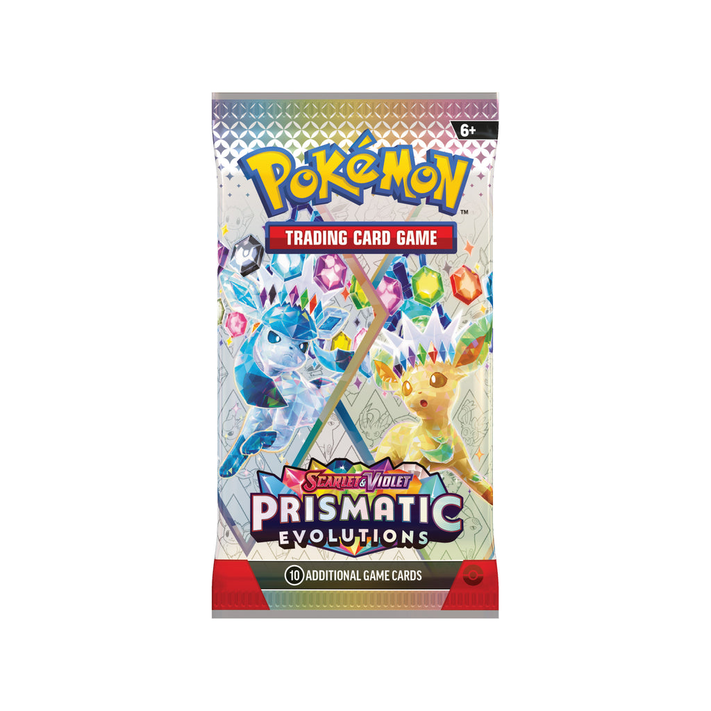 Pokémon - Prismatic Evolutions Booster Pack