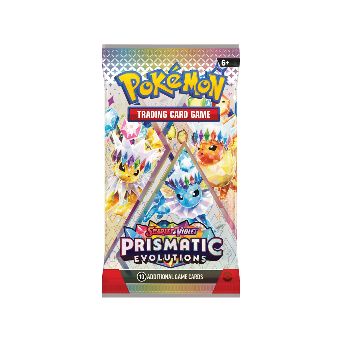 Pokémon - Prismatic Evolutions Booster Pack