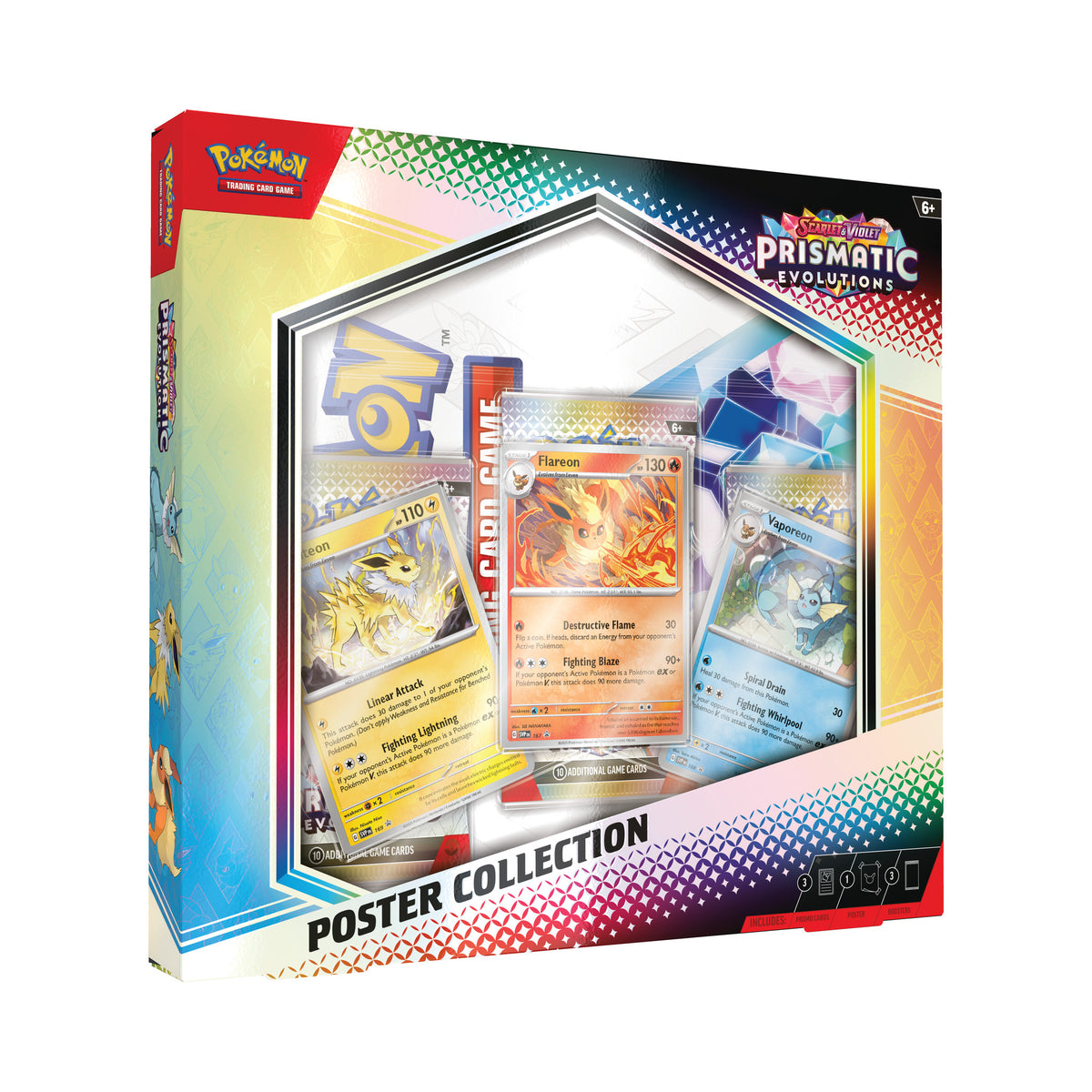 Pokémon - Prismatic Evolutions Poster Collection