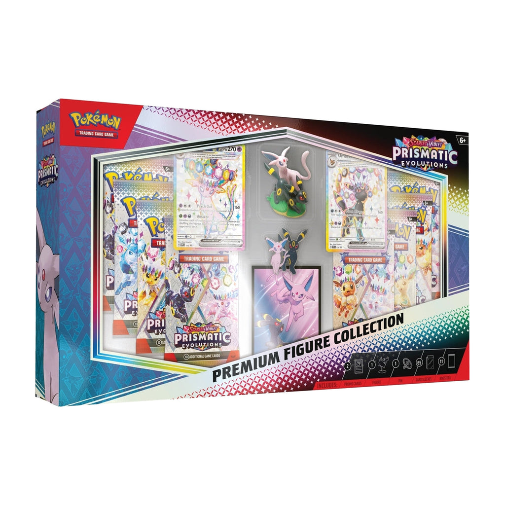 Pokémon - Prismatic Evolutions Premium Figure Collection