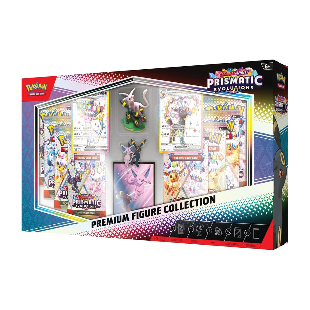 Pokémon - Prismatic Evolutions Premium Figure Collection