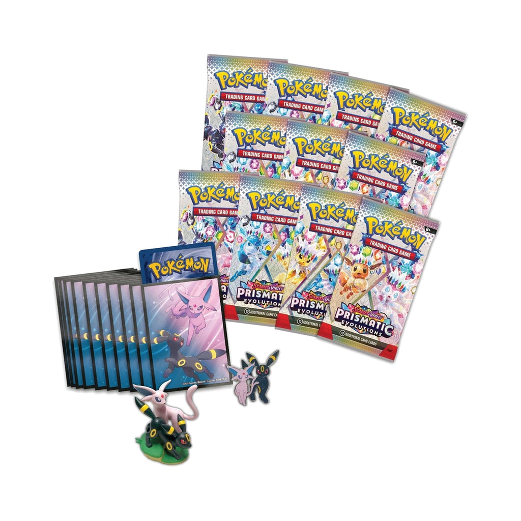 Pokémon - Prismatic Evolutions Premium Figure Collection