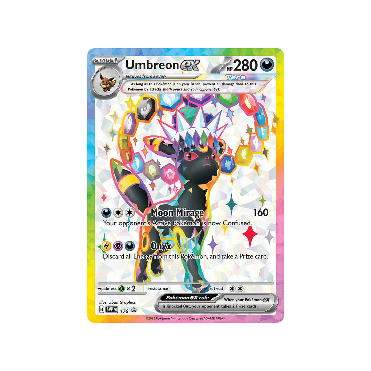 Pokémon - Prismatic Evolutions Premium Figure Collection