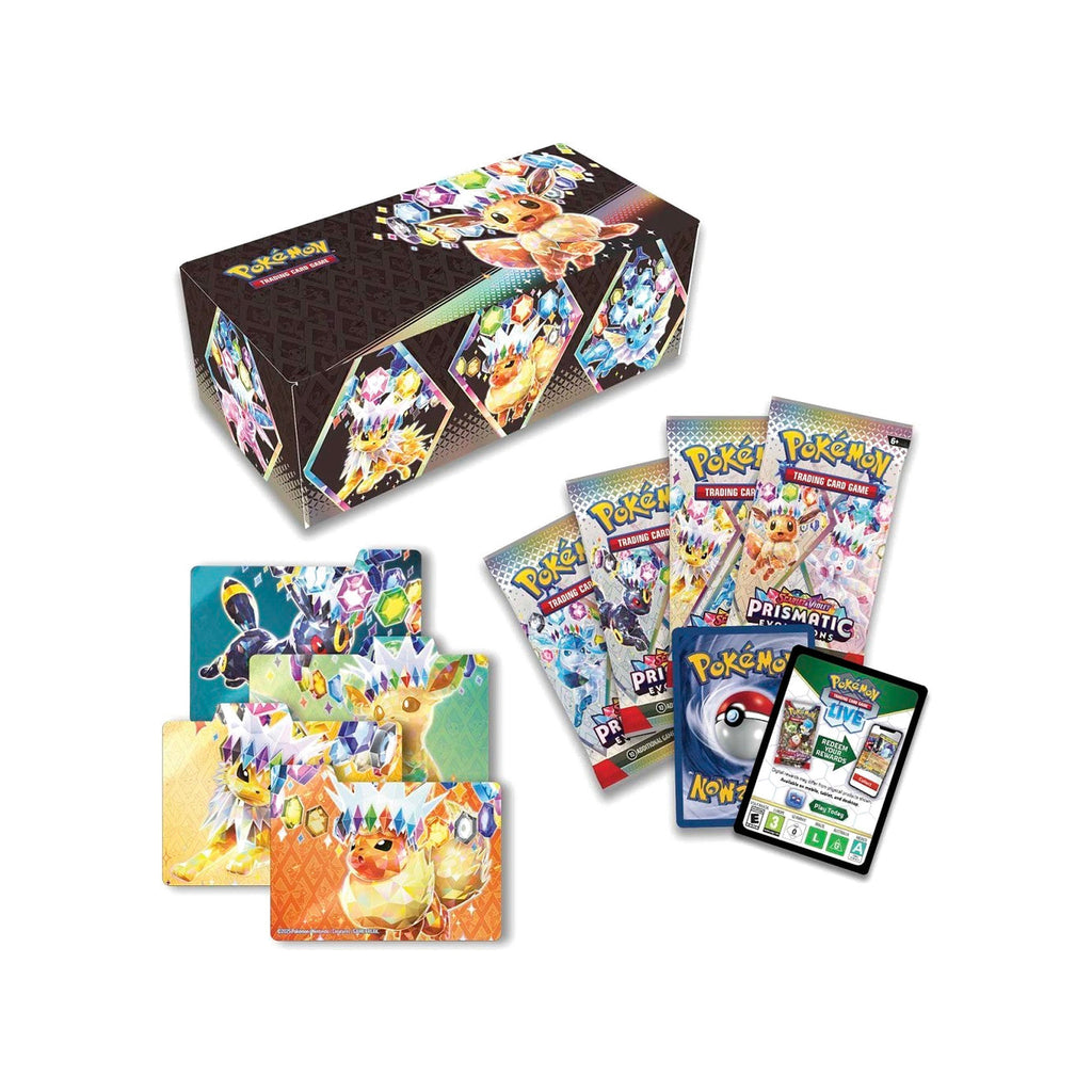 Pokémon - Prismatic Evolutions Surprise Box