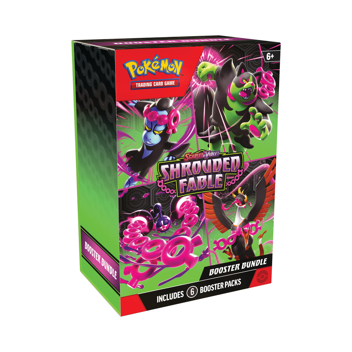 Pokémon - Shrouded Fable Booster Bundle