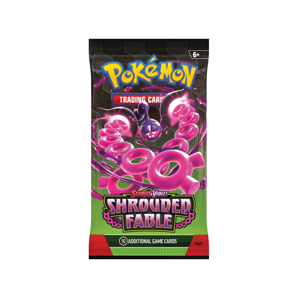 Pokémon - Shrouded Fable Booster Bundle
