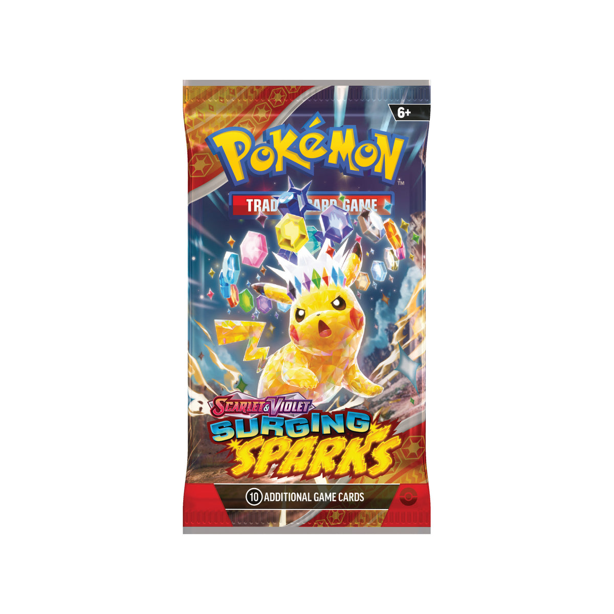 Pokémon - Surging Sparks Booster Pack