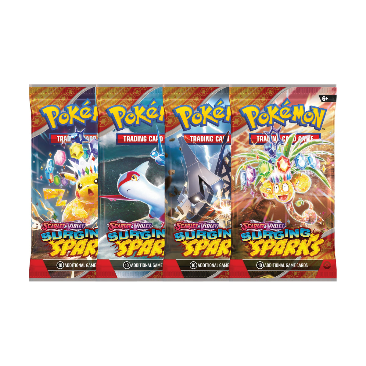Pokémon - Surging Sparks Booster Pack