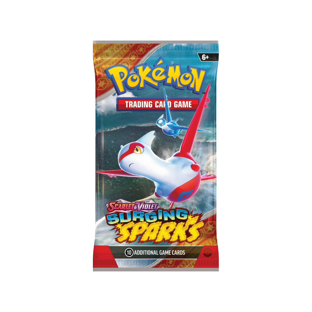 Pokémon - Surging Sparks Booster Pack