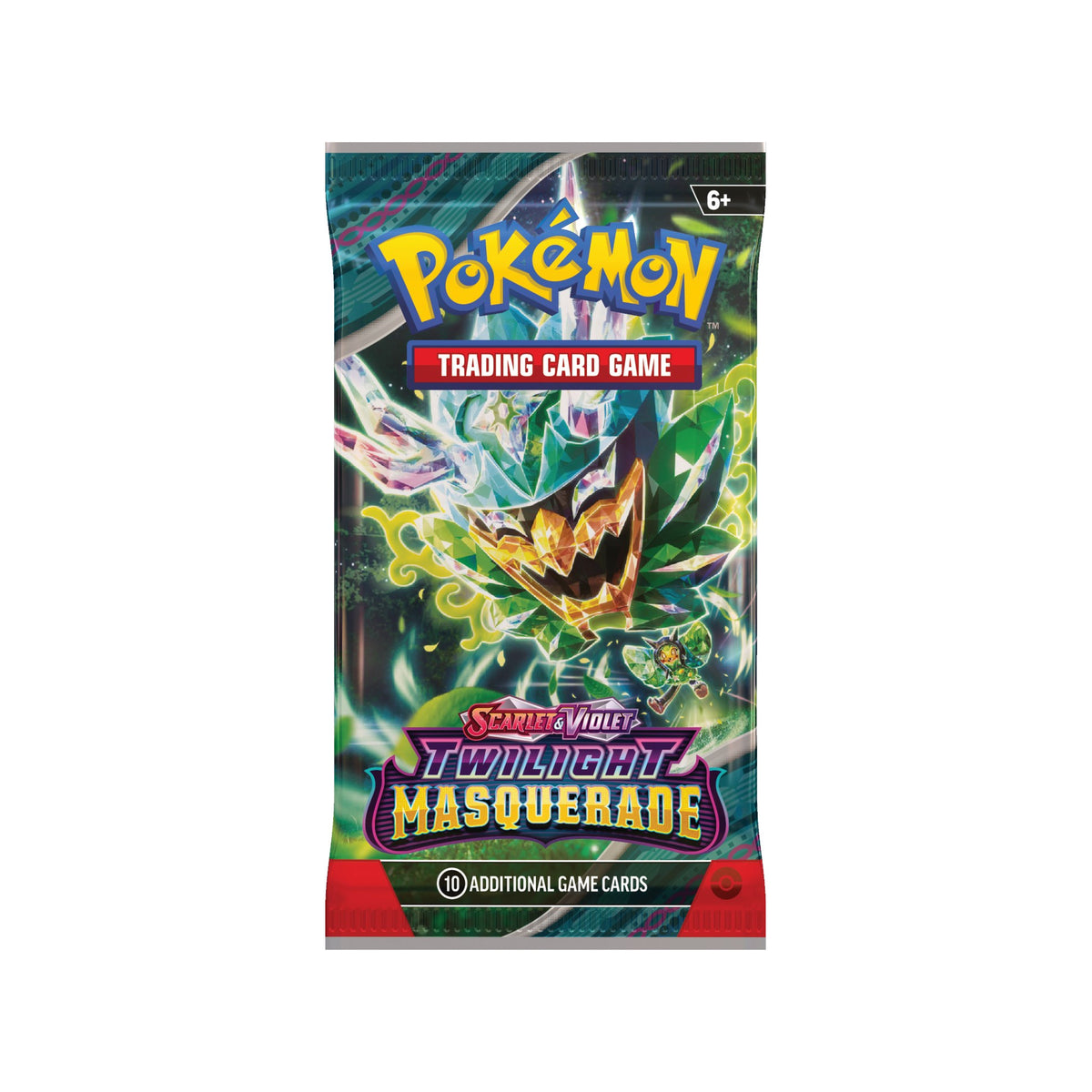 Pokémon - Twilight Masquerade Booster Pack