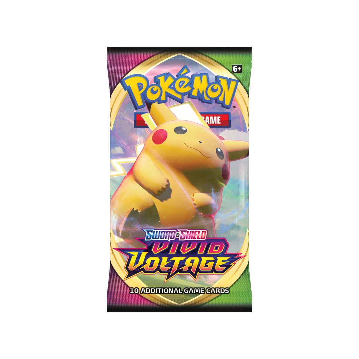 Pokémon - Vivid Voltage Sleeved Booster