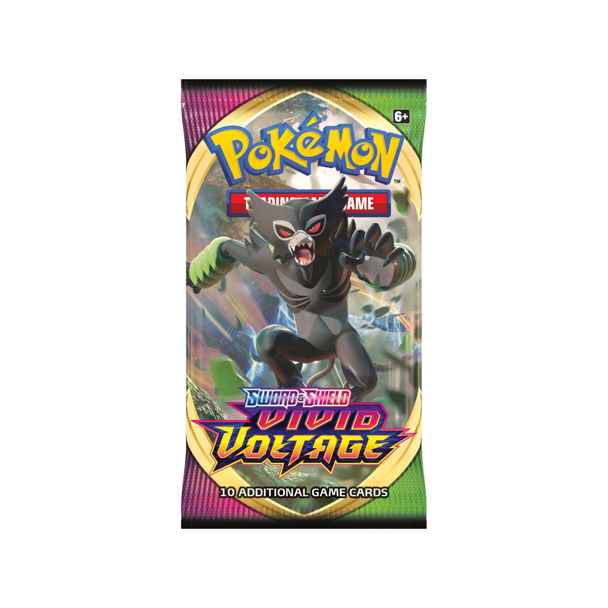 Pokémon - Vivid Voltage Sleeved Booster