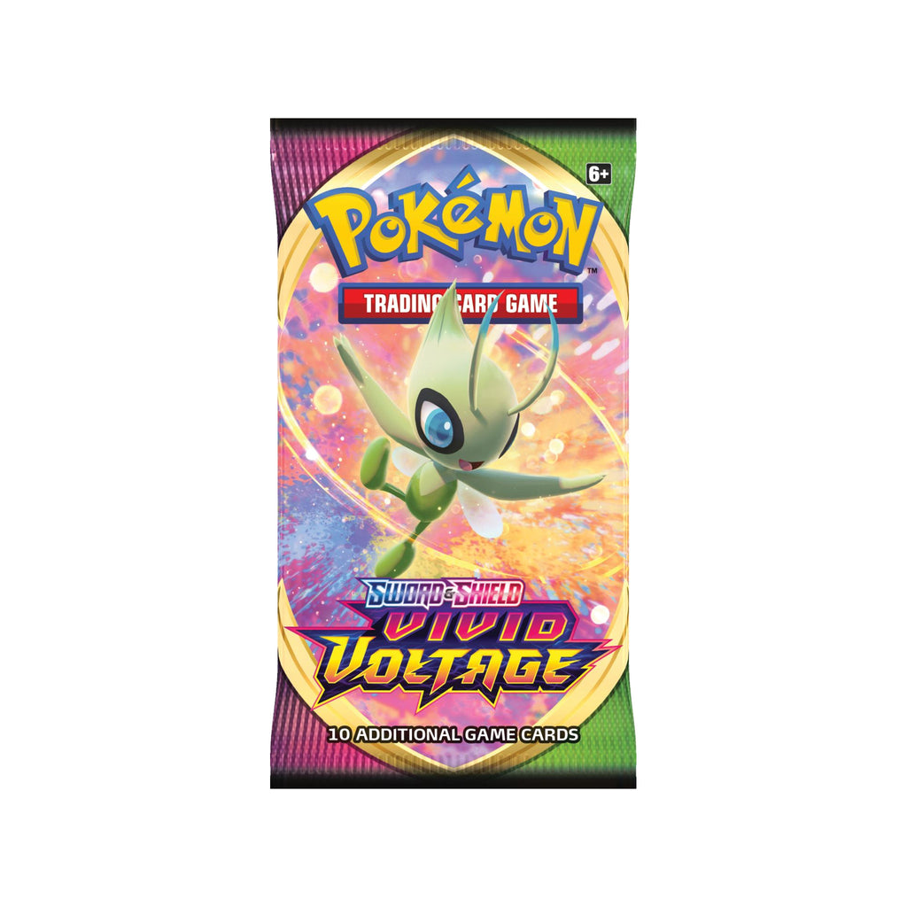 Pokémon - Vivid Voltage Sleeved Booster