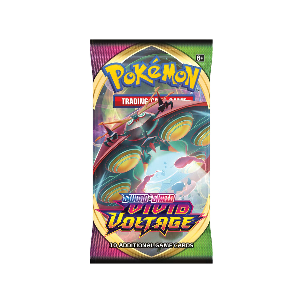 Pokémon - Vivid Voltage Sleeved Booster