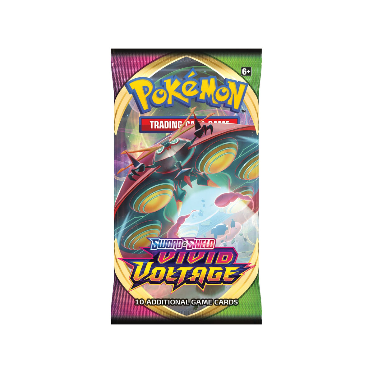 Pokémon - Vivid Voltage Sleeved Booster