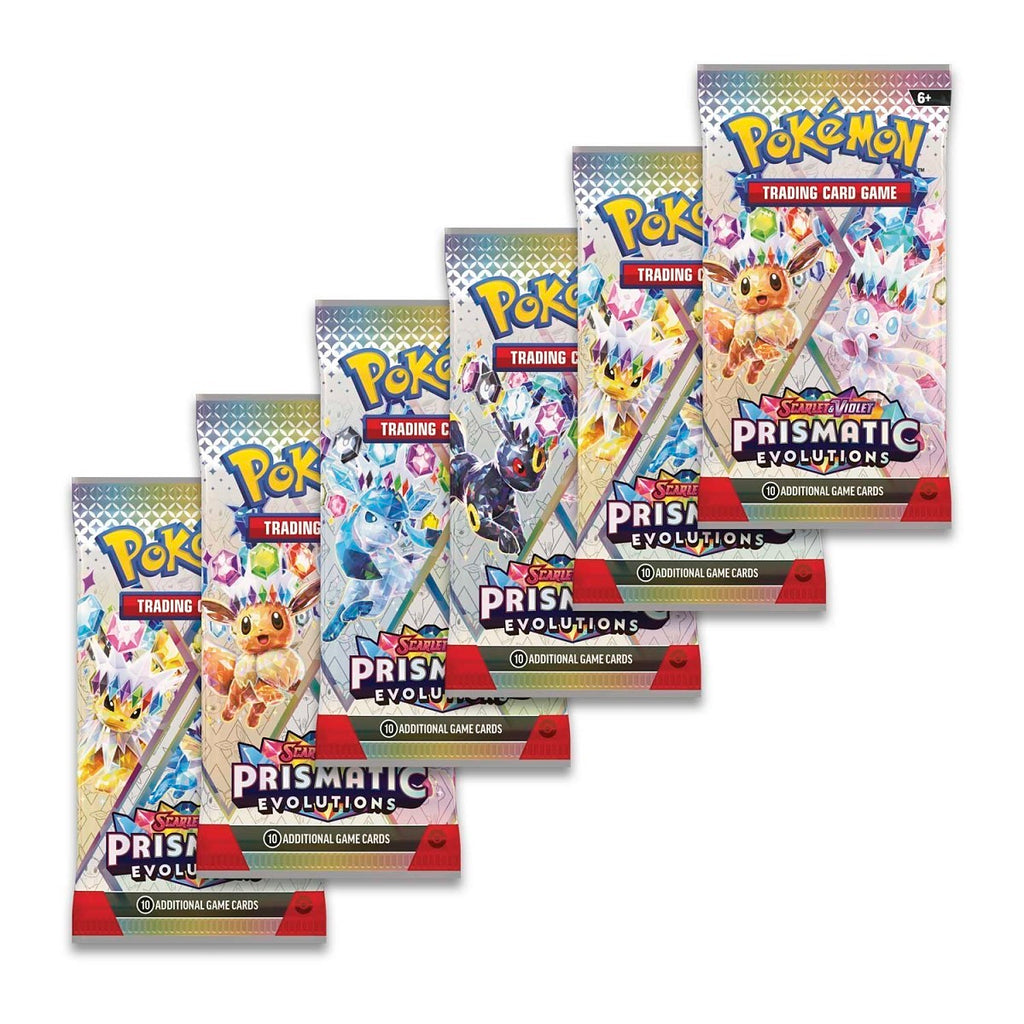 Pokémon - Prismatic Evolutions Booster Bundle