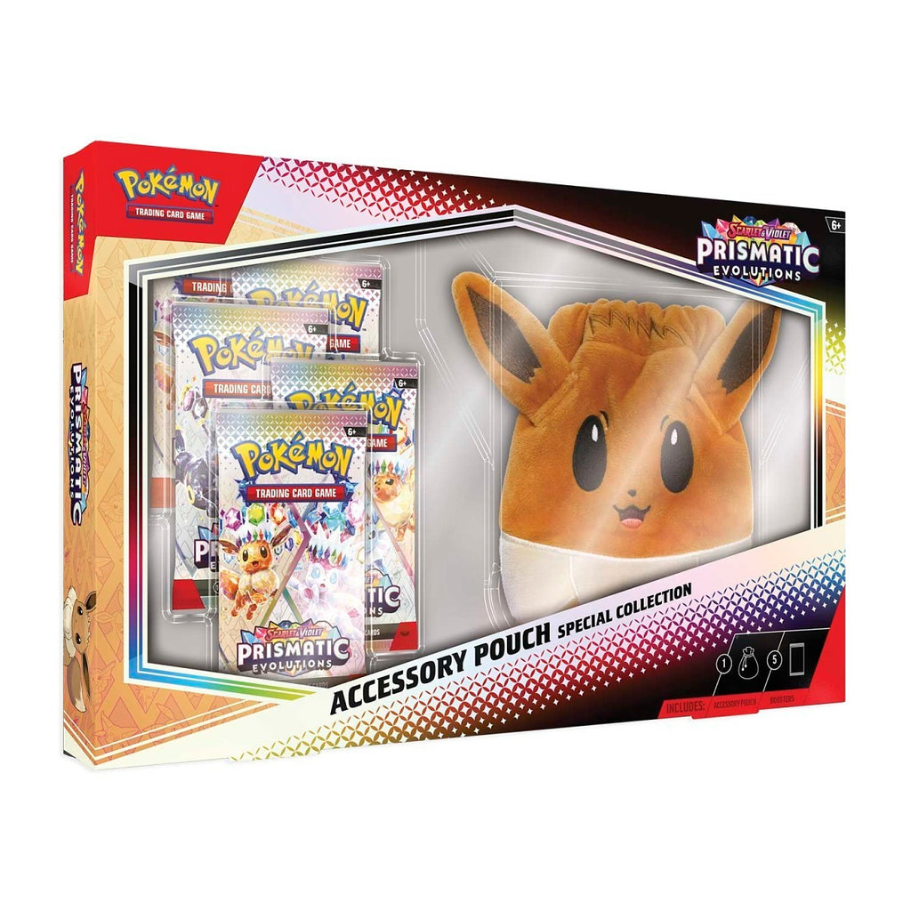 Pokémon - Prismatic Evolutions Accessory Pouch Special Collection