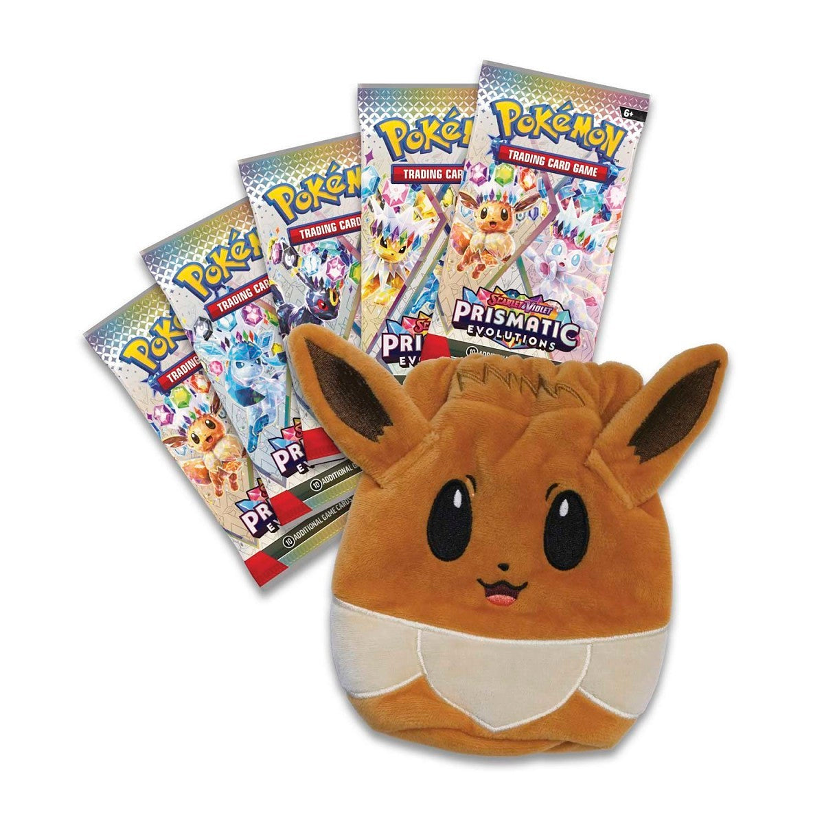 Pokémon - Prismatic Evolutions Accessory Pouch Special Collection