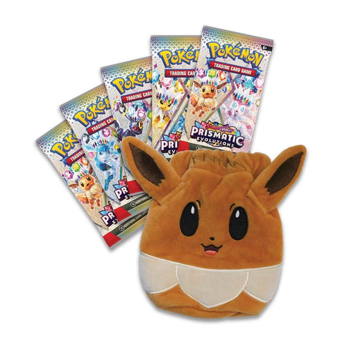 Pokémon - Prismatic Evolutions Accessory Pouch Special Collection