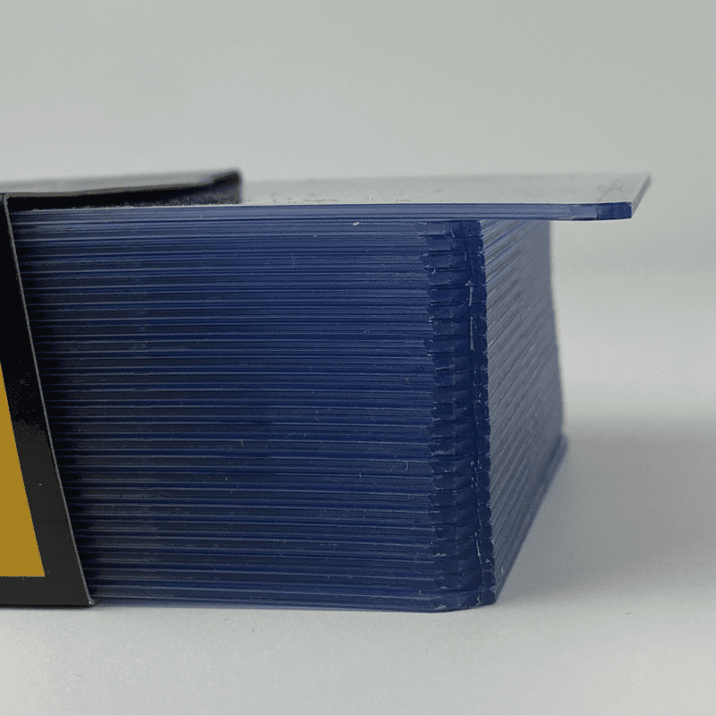 Cardboard Gold® 3x4 Top Loaders