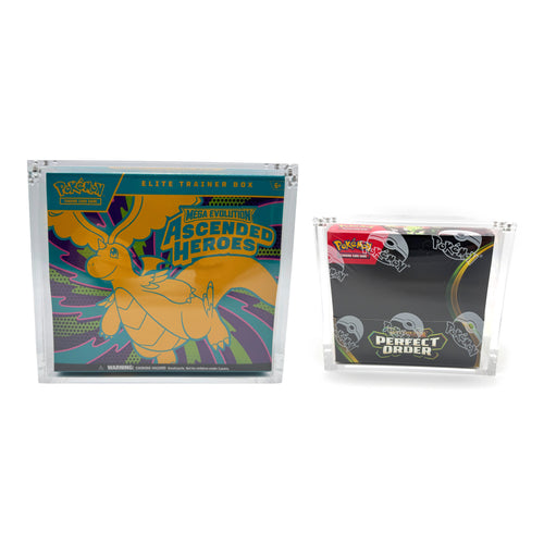 VOKT akrylboks for ETB og akrylboks for booster box