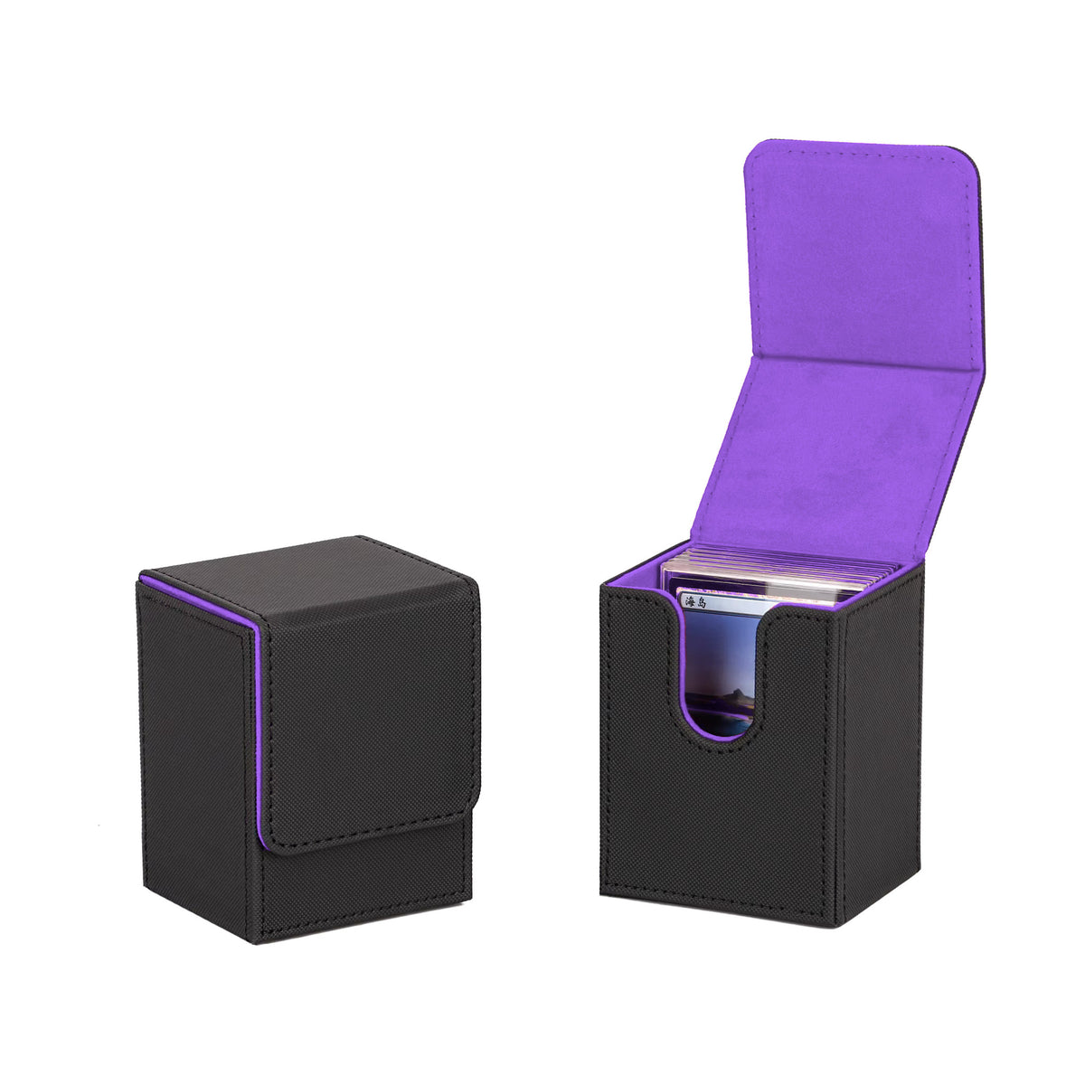VOKT Deck Box, svart/lilla