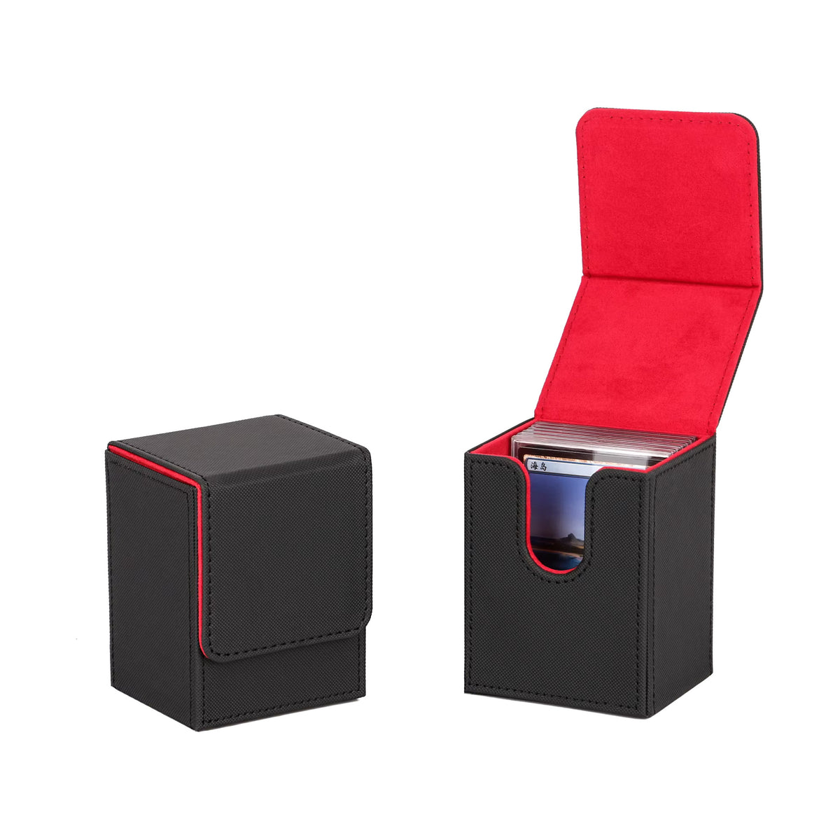 VOKT Deck Box, svart/rød