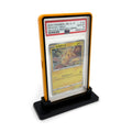 VOKT Slab Stand - Aluminium med slab i VOKT Slab Guard