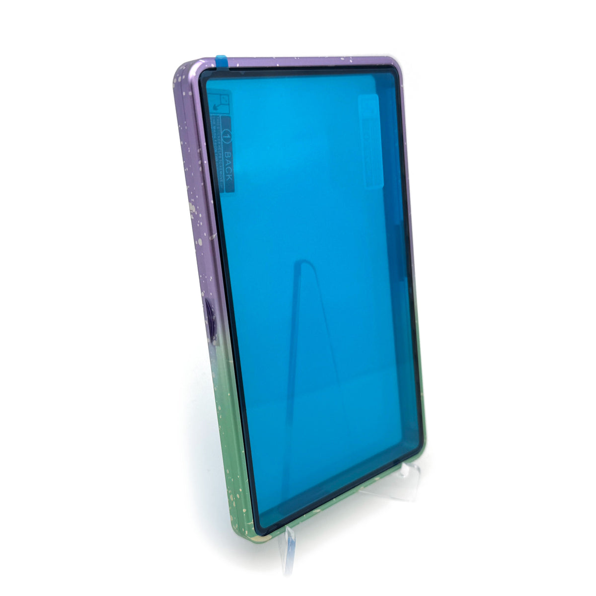 VOKT Slab Guard, tonet med mønster, cyan/lilla